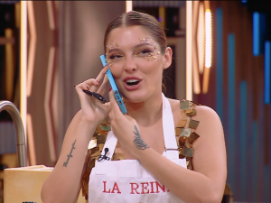 La Reini malgastó su beneficio con una llamada insólita: "¿Me viste cara de Maru Botana?"