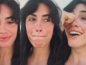 El llanto de Lali por agotar su primer River y lanzar la venta para la segunda fecha