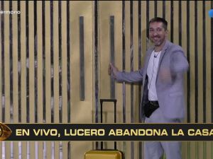 Se quería ir y el supremo cumplió: Gabriel Lucero es el primer eliminado de Gran Hermano Generación Dorada