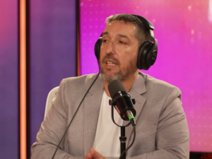 Gabriel Lucero en La Cumbre: "Los fantasmas me ganaron en la casa de Gran Hermano"