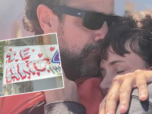 Luciano Castro intenta recuperar a Griselda Siciliani con un pasacalle desesperado