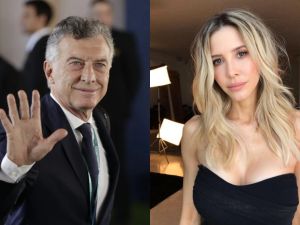 Guillermina Valdés aclaró qué pasó con Mauricio Macri: "Me escribió, pero no me dio para salir"