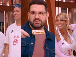 La torta banoffee metió a varios famosos en la última semana de Masterchef Celebrity