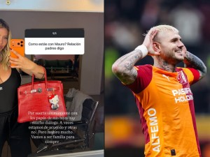 Wanda Nara retomó el diálogo con Mauro Icardi: "Siempre vamos a ser familia"