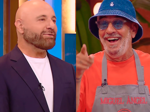 Miguel Ángel Rodríguez profundiza su plan molesto: "No se entiende cómo sigue en Masterchef Celebrity"