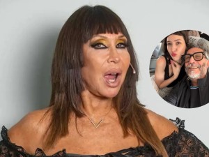 "No sé si está enamorada": Moria Casán habló del vínculo de su hija con Fito Páez