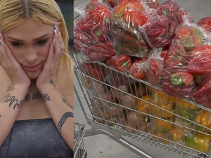 Danelik compró casi 40 kilos de morrón para la casa de Gran Hermano Generación Dorada