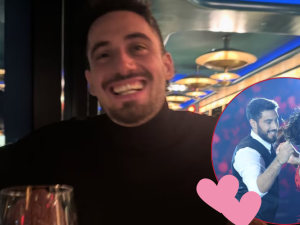 "Amor de mi vida": El romántico festejo de Nico Occhiato en Estados Unidos y la conmovedora dedicatoria de Flor Jazmín Peña