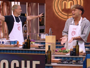 Salió a la luz el cruce entre Ian Lucas y el Chino Leunis en Masterchef Celebrity
