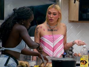 El fuerte cruce entre Mavinga y Danelik que sacudió la casa de Gran Hermano