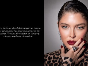 La Reini se tomó un descanso de las redes sociales: "Volveré cuando me sienta lista"