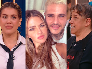 Julia Calvo descolocó a Wanda Nara con una confesión sobre la China Suárez