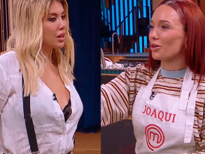 El cara a cara de Wanda Nara y La Joaqui tras las fake news sobre ellas: "Terminás muerta"