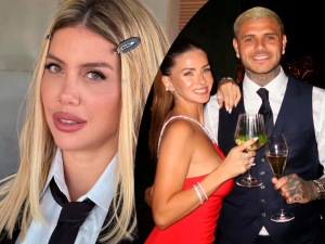 Wanda Nara trató de "borracho" a Mauro Icardi y confirmó que él le mandó múltiples mensajes