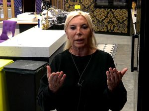 Yanina Zilli casi muere de bronca cuando Andrea del Boca le tiró el currículum encima