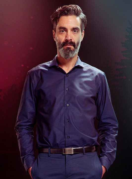 Nelson Amarante | Personajes